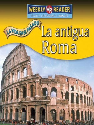 cover image of La antigua Roma